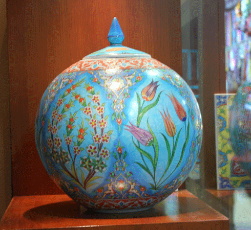 Lidded Jar